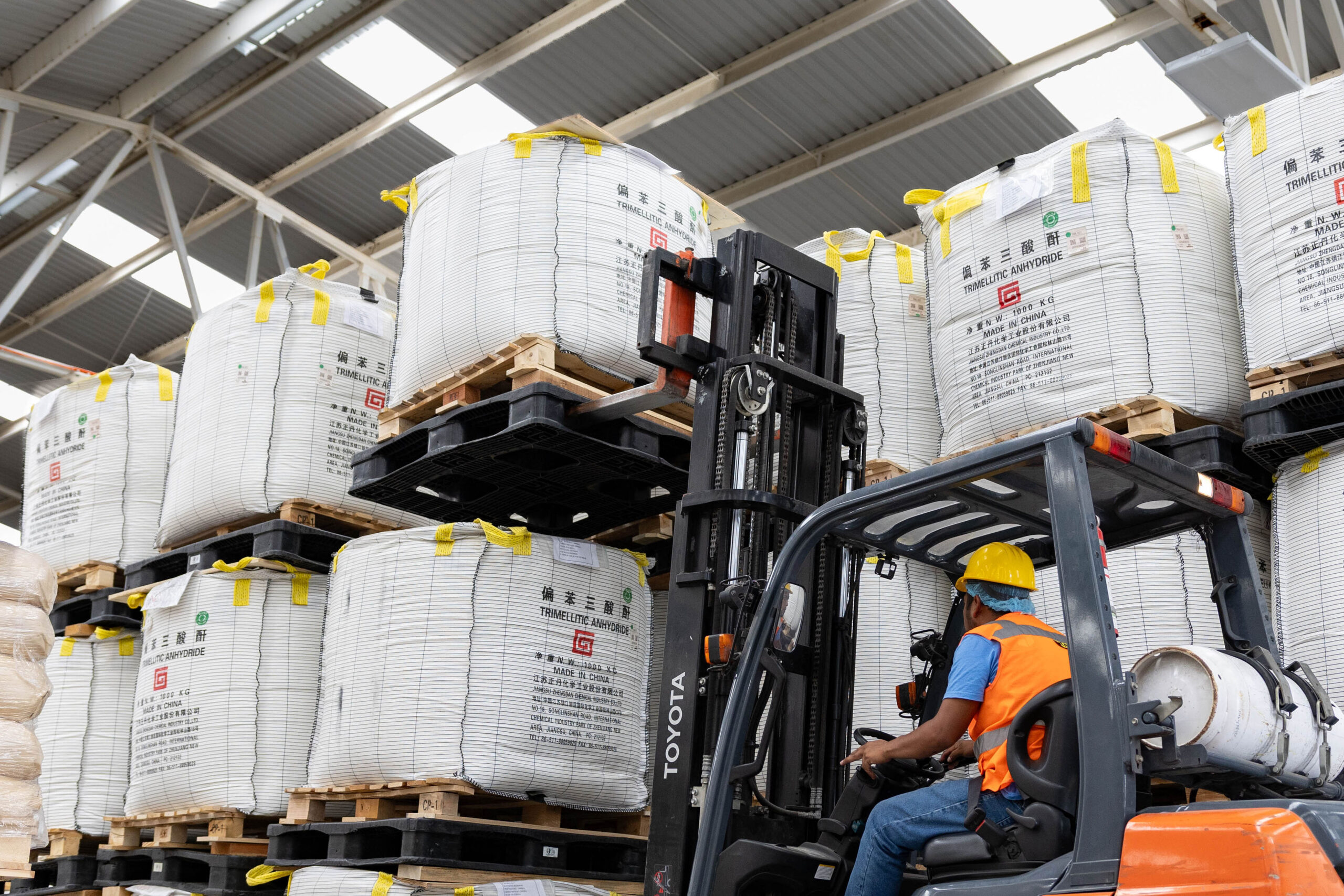 Logística Industrial y Almacenaje